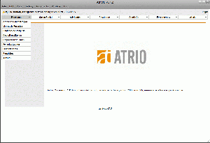 Menu Programa